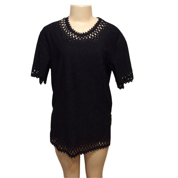 𝅺FASHION Code S Blue Tee - Picture 1 of 3